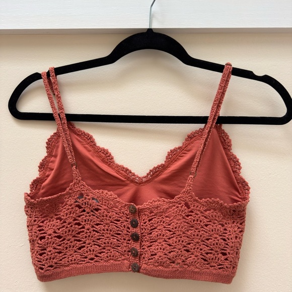 Forever 21 Rust Crop Top - Picture 4 of 4
